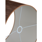 Light & Living - Lampenkap PENNY - Ø40x30cm - Bruin