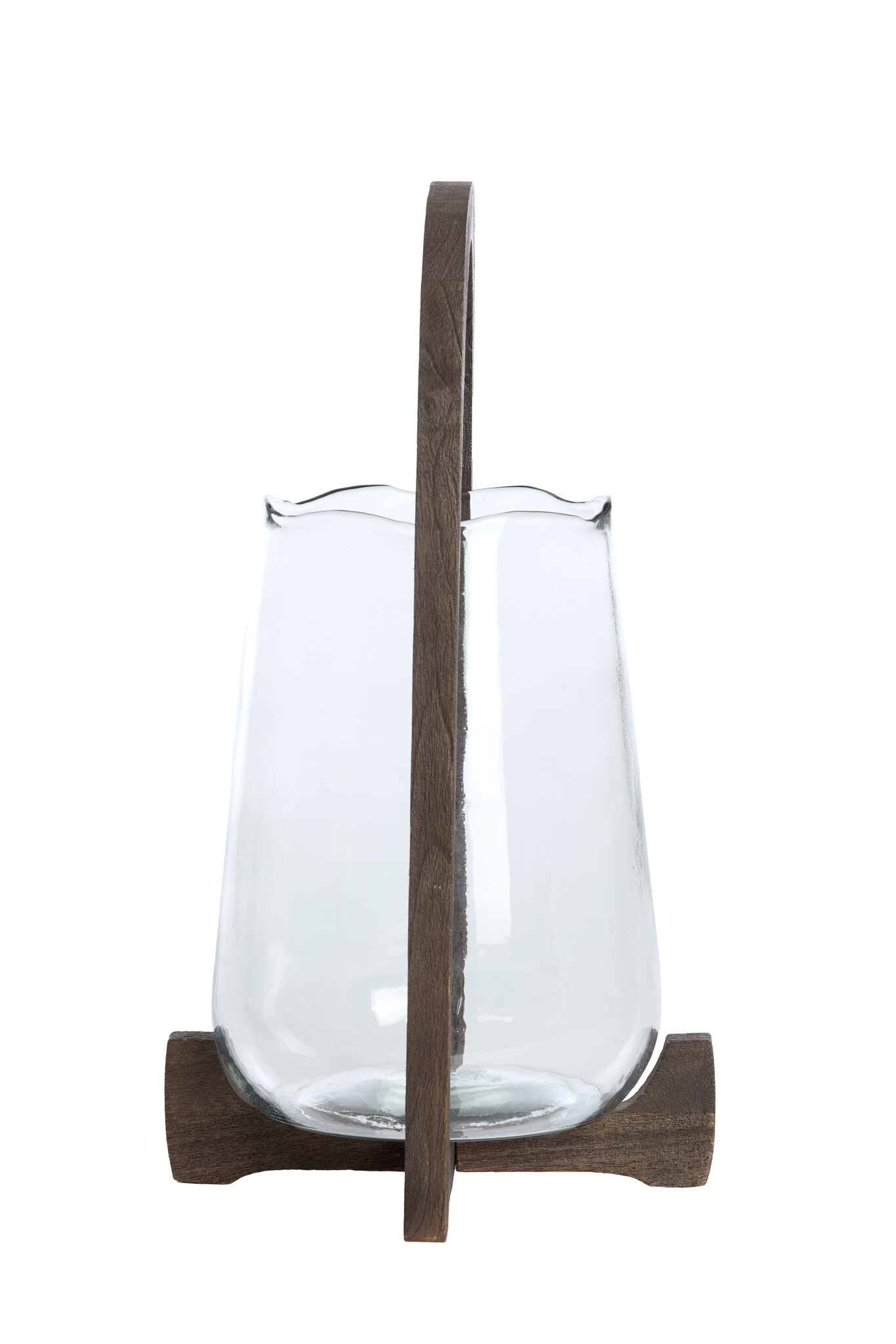 Light & Living - Windlicht ANOSY - Ø26x48cm - Bruin