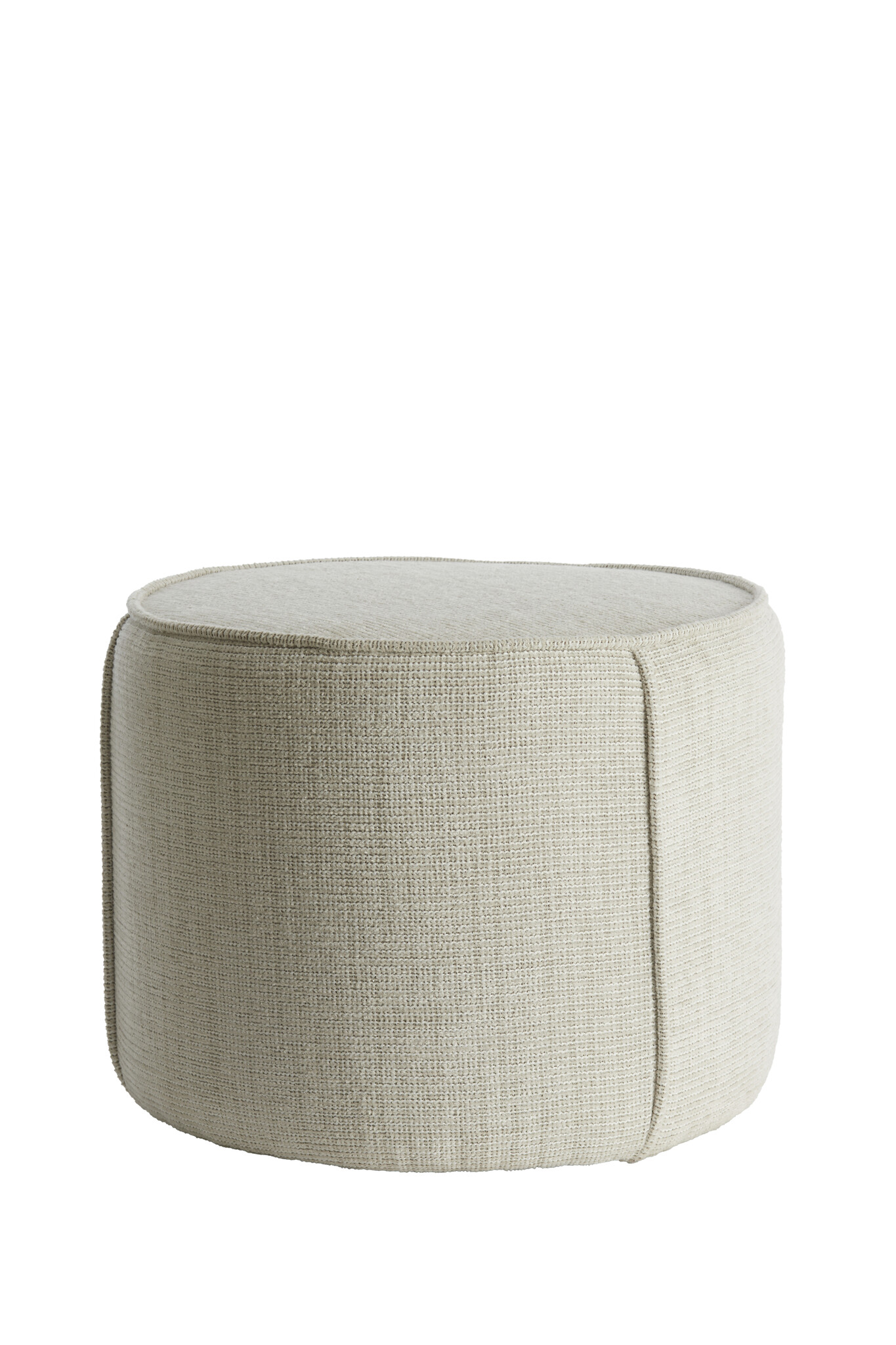 Light & Living - Poef DOMONI - Ø50x40cm - Bruin