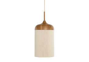 Light & Living - Hanglamp DANIA - Ø22x41.5cm - Bruin