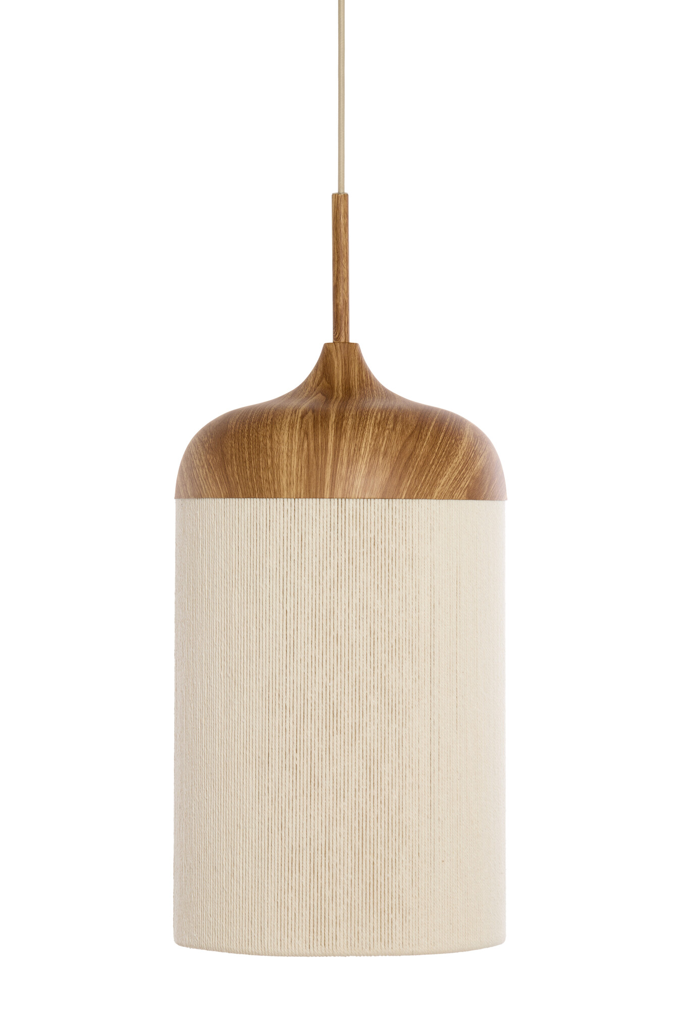 Light & Living - Hanglamp DANIA - Ø22x41.5cm - Bruin