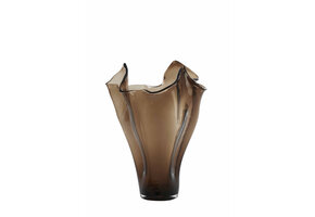 Light & Living - Vaas AIORA - Ø42x53cm - Bruin