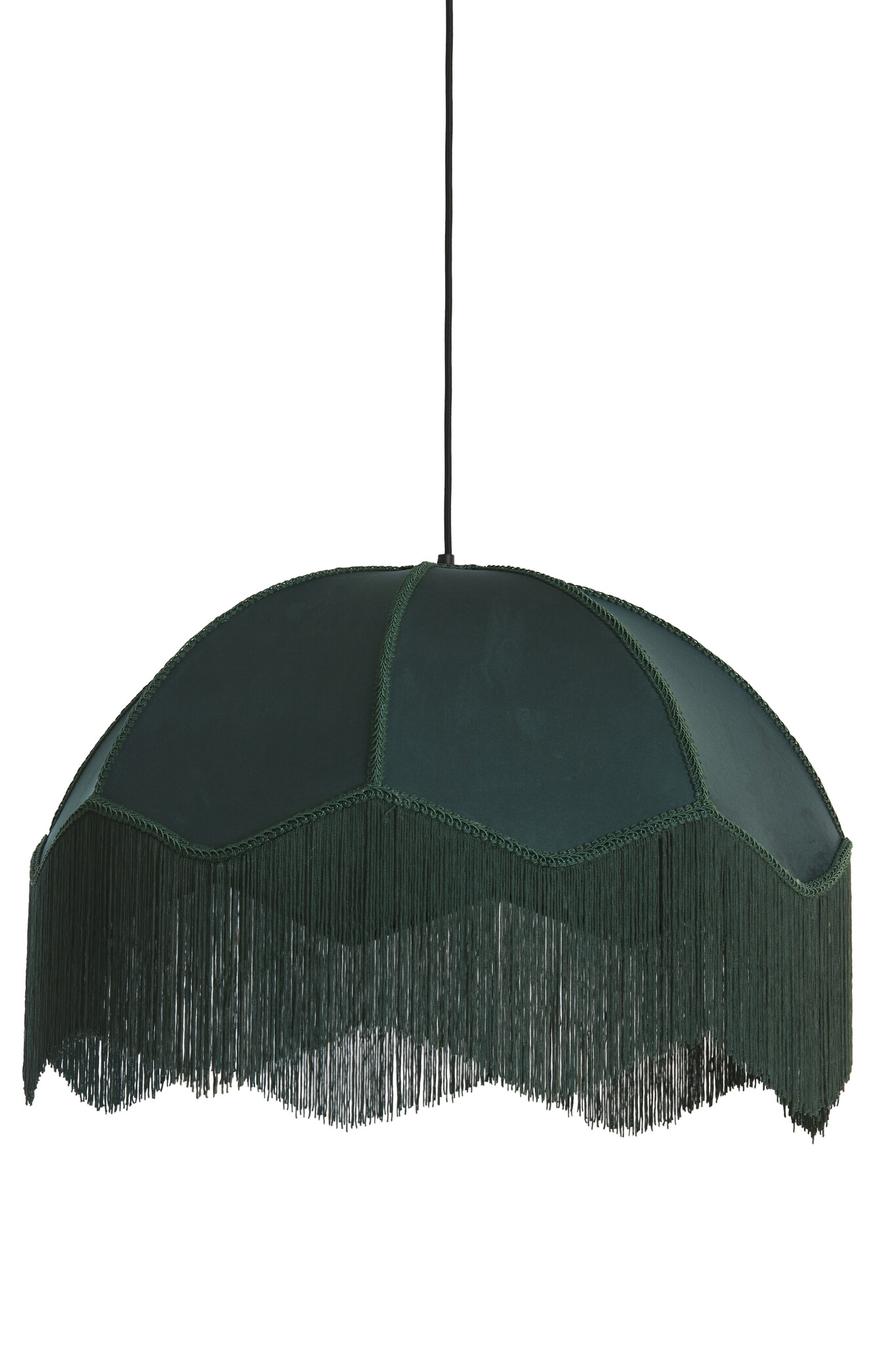 Light & Living - Hanglamp MALACIA - Ø60x41cm - Groen