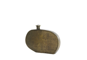 Light & Living - Vaas OBIDA - 32x3.5x30cm - Brons