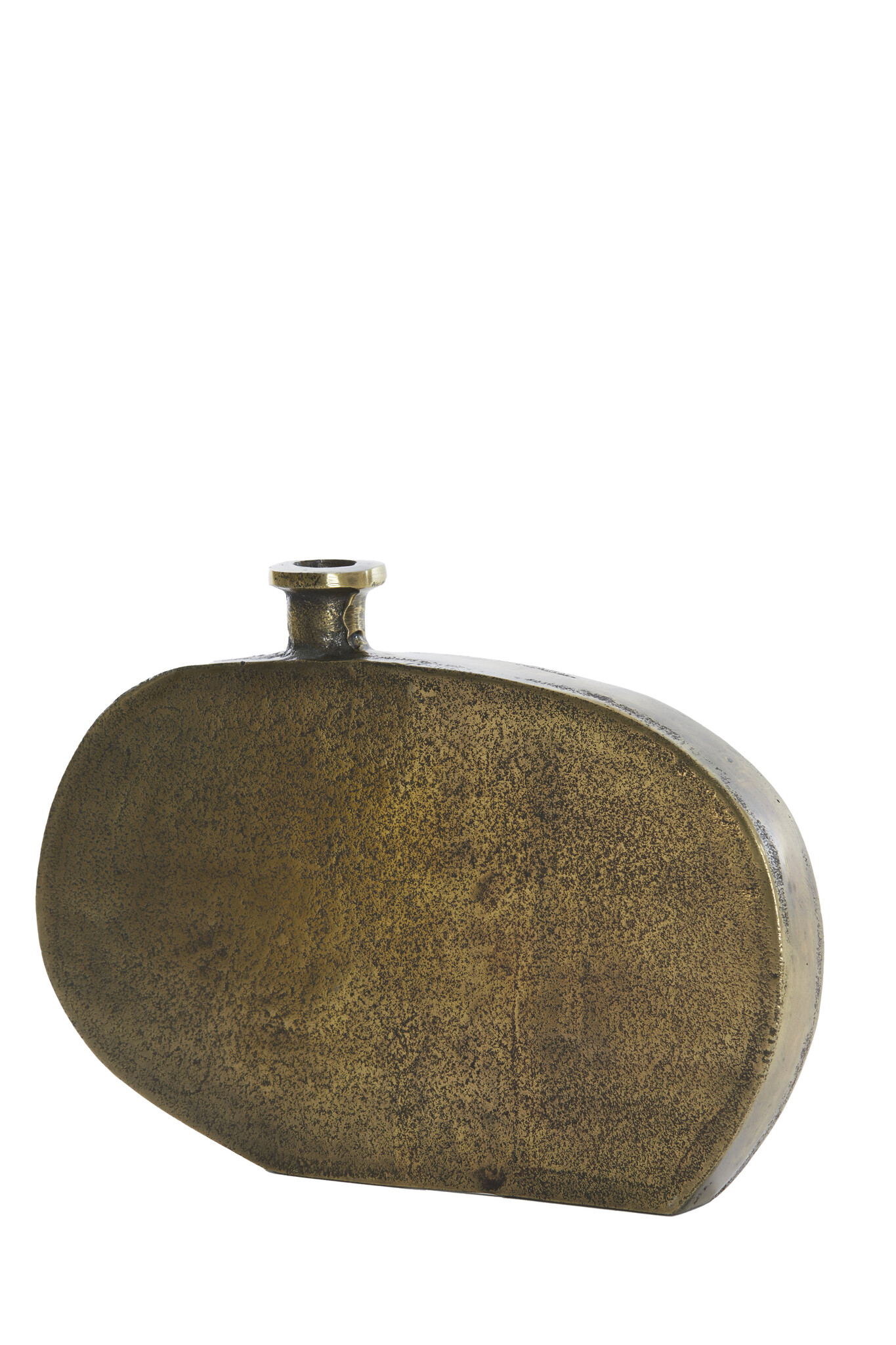 Light & Living - Vaas OBIDA - 32x3.5x30cm - Brons