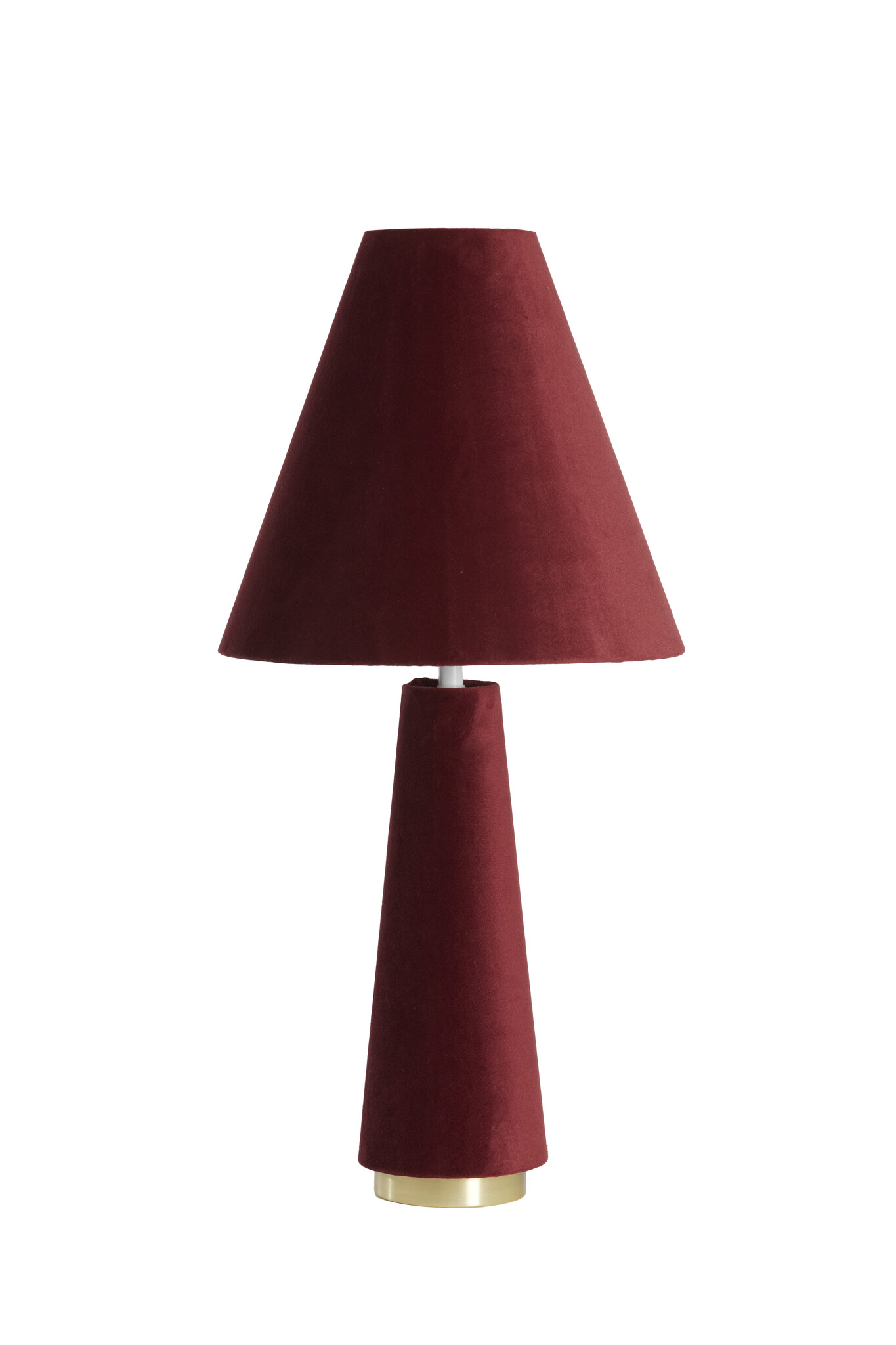 Light & Living - Tafellamp DEVIA - Ø30x62.5cm - Rood