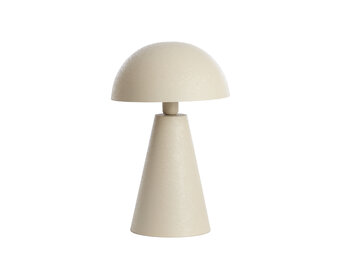 Light & Living - Tafellamp SURRINA - Ø31x49cm - Grijs