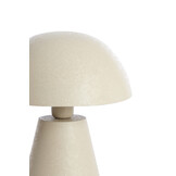 Light & Living - Tafellamp SURRINA - Ø31x49cm - Grijs