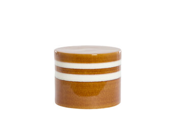 Light & Living - Bijzettafel MOOCA - Ø42x34cm - Bruin