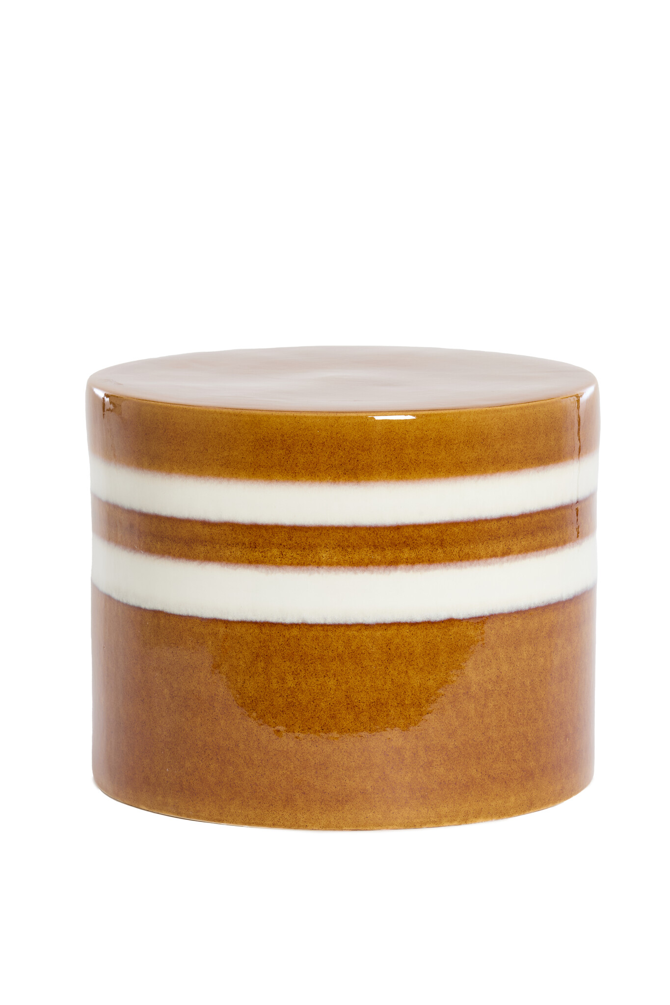 Light & Living - Bijzettafel MOOCA - Ø42x34cm - Bruin