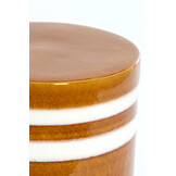 Light & Living - Bijzettafel MOOCA - Ø42x34cm - Bruin