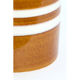 Light & Living - Bijzettafel MOOCA - Ø42x34cm - Bruin