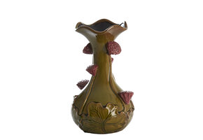 Light & Living - Vaas ODALI - Ø24x40cm - Groen