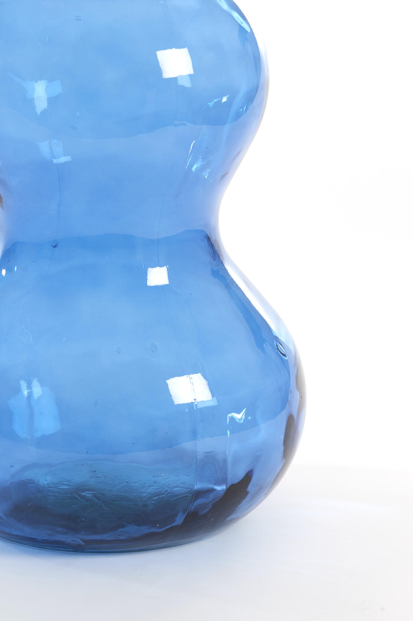 Light & Living - Vaas VENERIO - Ø26.5x75cm - Blauw