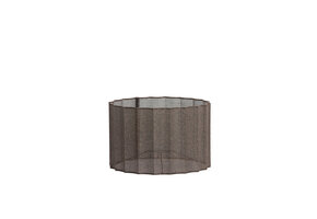 Light & Living - Lampenkap DISLI - Ø35x22cm - Bruin