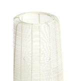 Light & Living - Windlicht ADETA - Ø19.5x30cm - Wit
