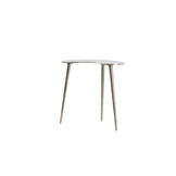 Light & Living - Bijzettafel LINOS - 53x30x48cm - Zilver