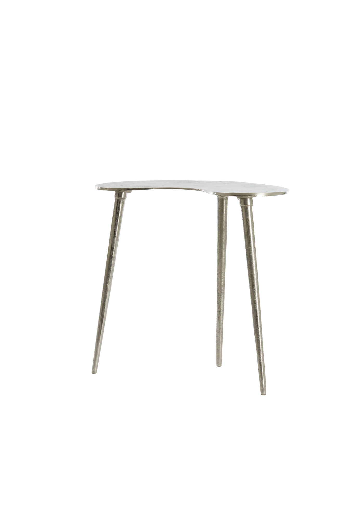 Light & Living - Bijzettafel LINOS - 53x30x48cm - Zilver