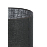 Light & Living - Lampenkap SENDAI - Ø30x21cm - Zwart