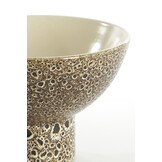 Light & Living - Schaal KAVALA - Ø31.5x21cm - Wit