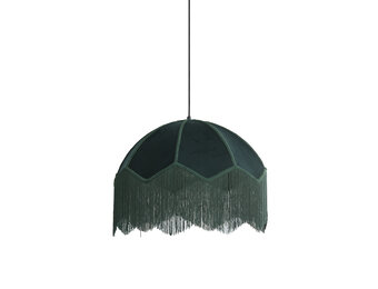 Light & Living - Hanglamp MALACIA - Ø50x38cm - Groen