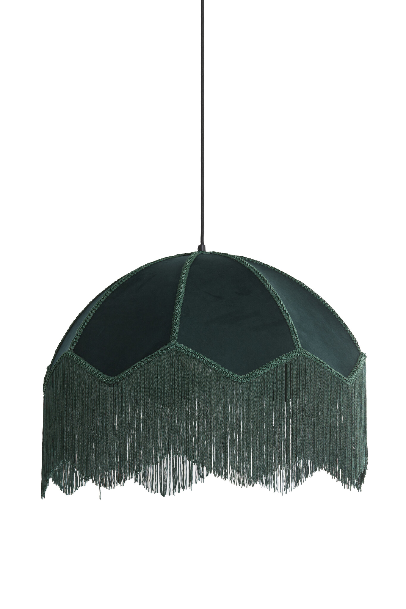 Light & Living - Hanglamp MALACIA - Ø50x38cm - Groen