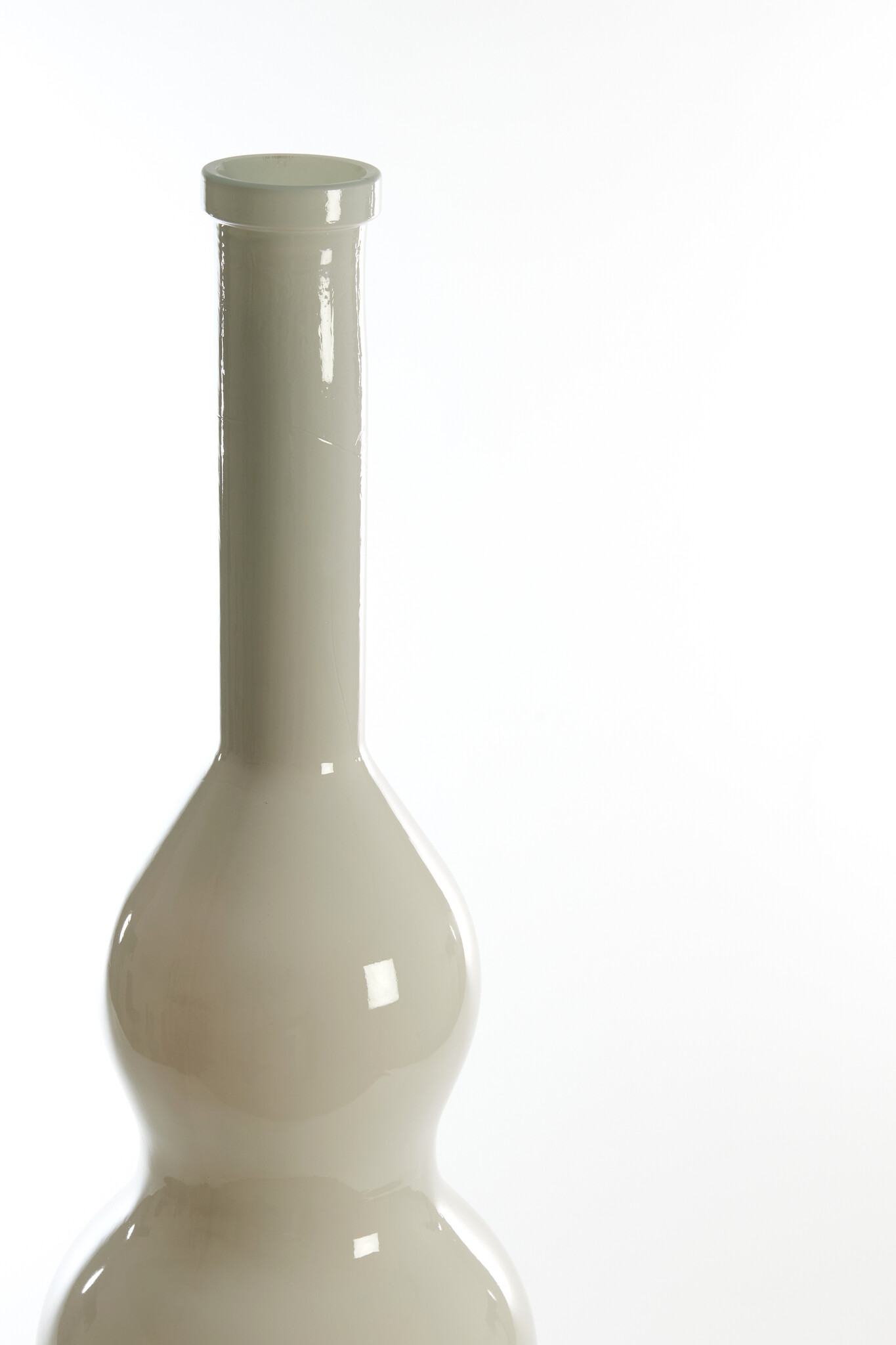 Light & Living - Vaas VENERIO - Ø33x100cm - Bruin