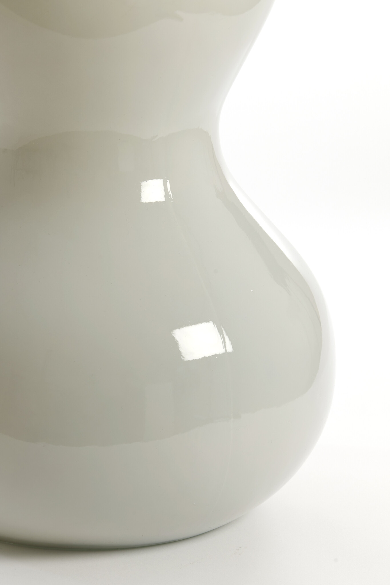 Light & Living - Vaas VENERIO - Ø33x100cm - Bruin