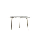 Light & Living - Bijzettafel LINOS - 67x49x41cm - Zilver