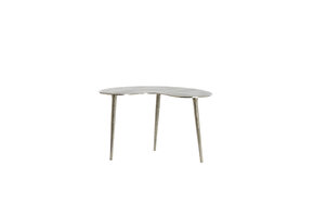 Light & Living - Bijzettafel LINOS - 67x49x41cm - Zilver