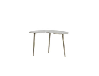 Light & Living - Bijzettafel LINOS - 67x49x41cm - Zilver