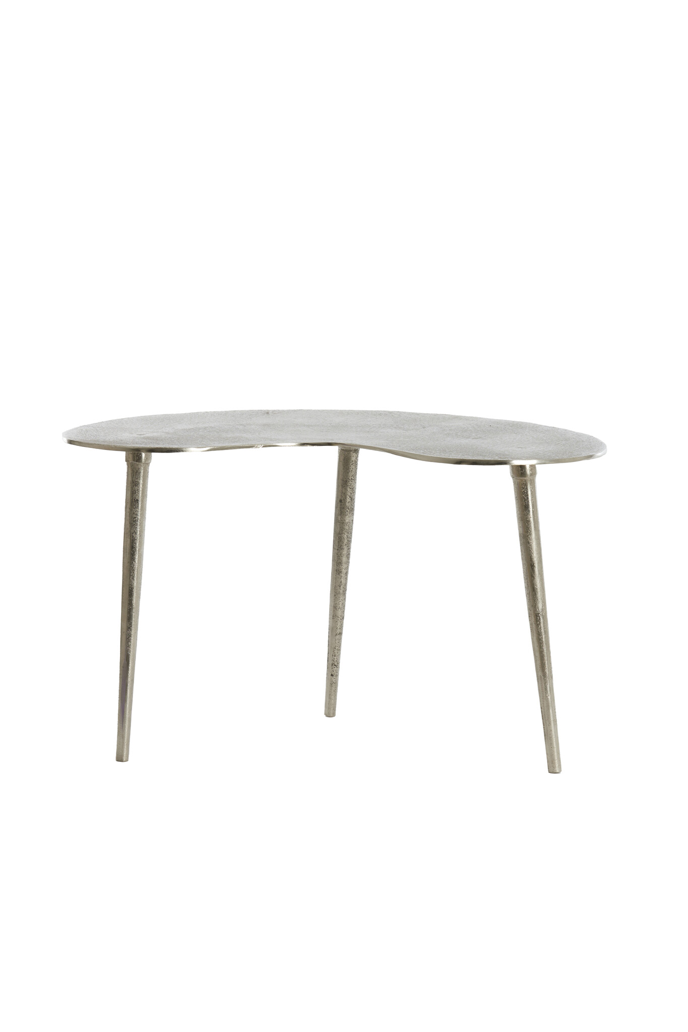 Light & Living - Bijzettafel LINOS - 67x49x41cm - Zilver