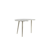 Light & Living - Bijzettafel LINOS - 67x49x41cm - Zilver