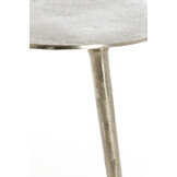Light & Living - Bijzettafel LINOS - 67x49x41cm - Zilver