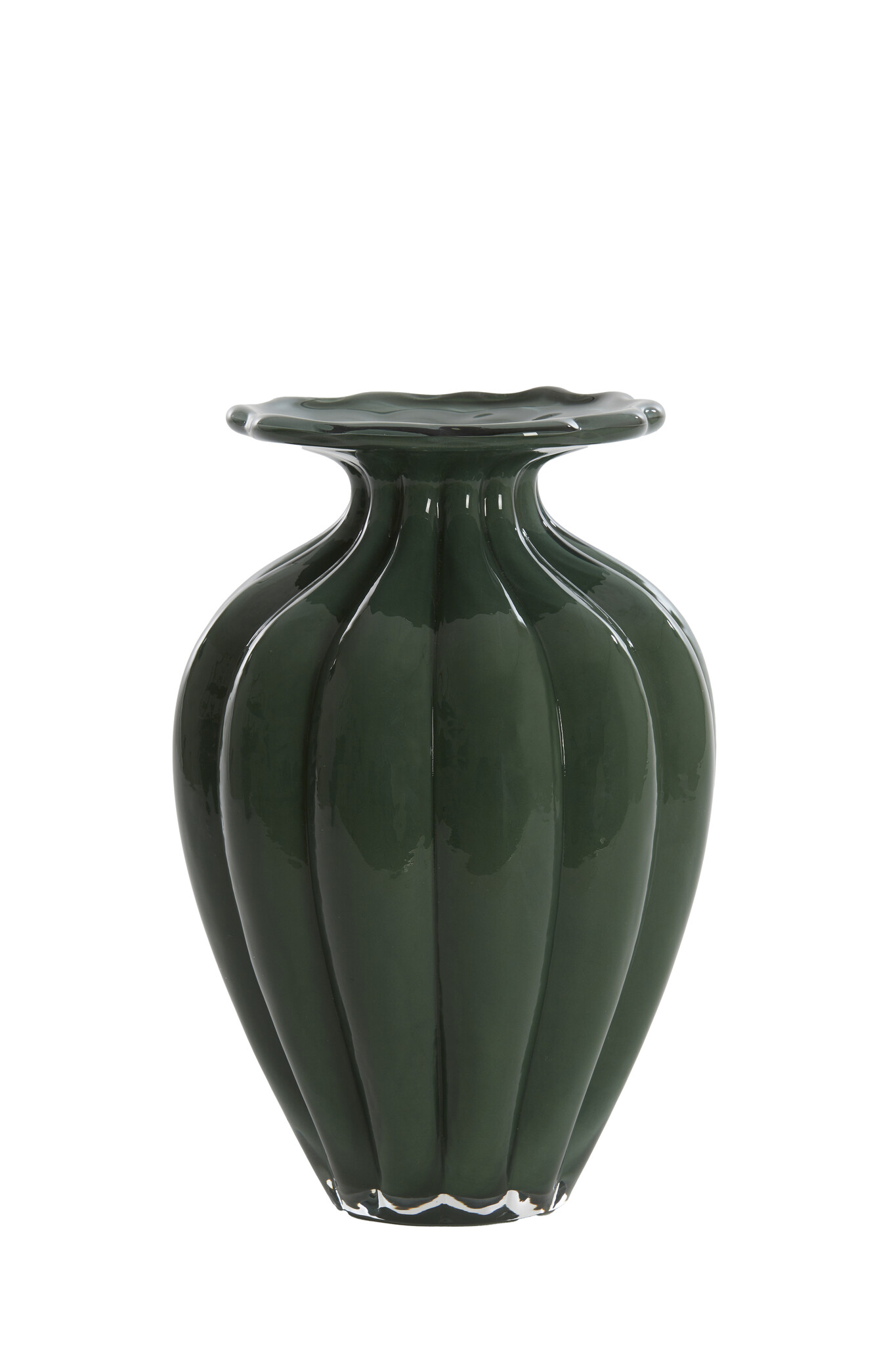 Light & Living - Vaas ZOFIO - Ø21x31cm - Groen