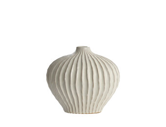 Light & Living - Vaas LORITO - 35x21x30cm - Wit