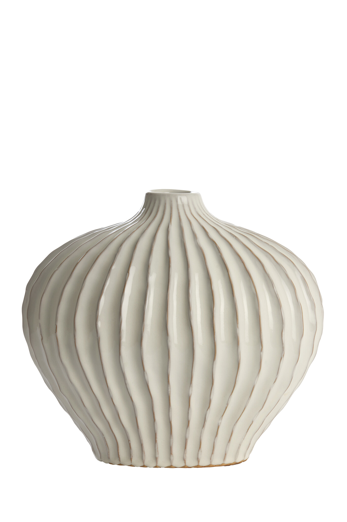 Light & Living - Vaas LORITO - 35x21x30cm - Wit