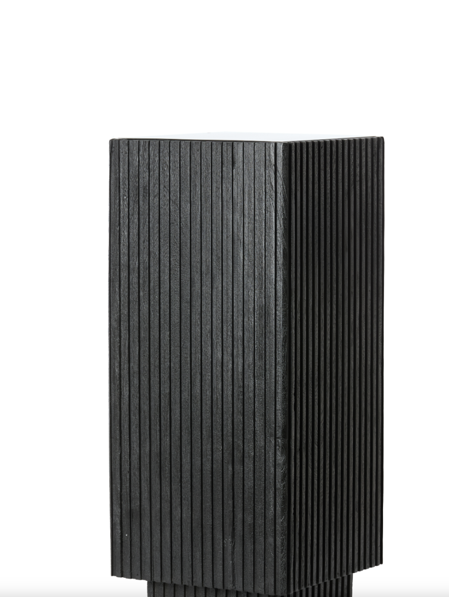Light & Living - Zuil GATURA - Ø35x80cm - Zwart