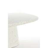 Light & Living - Salontafel HAMURA - 120x70x42cm - Wit