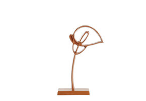 Light & Living - Ornament CALLA - 19x8x38cm - Oranje
