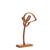 Light & Living - Ornament CALLA - 19x8x38cm - Oranje