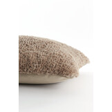 Light & Living - Kussen VITERBO - 60x30x10cm - Bruin