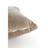 Light & Living - Kussen VITERBO - 60x30x10cm - Bruin