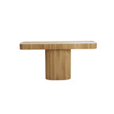 Light & Living - Side KIOTO - 154x39x76.5cm - Bruin