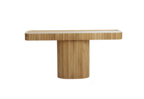 Light & Living - Side KIOTO - 154x39x76.5cm - Bruin
