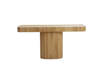 Light & Living - Side KIOTO - 154x39x76.5cm - Bruin