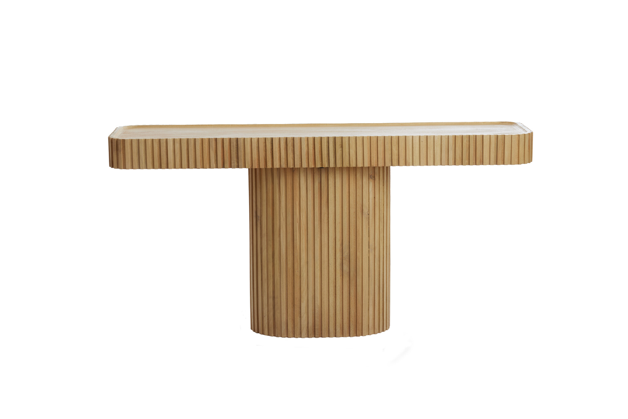 Light & Living - Side KIOTO - 154x39x76.5cm - Bruin