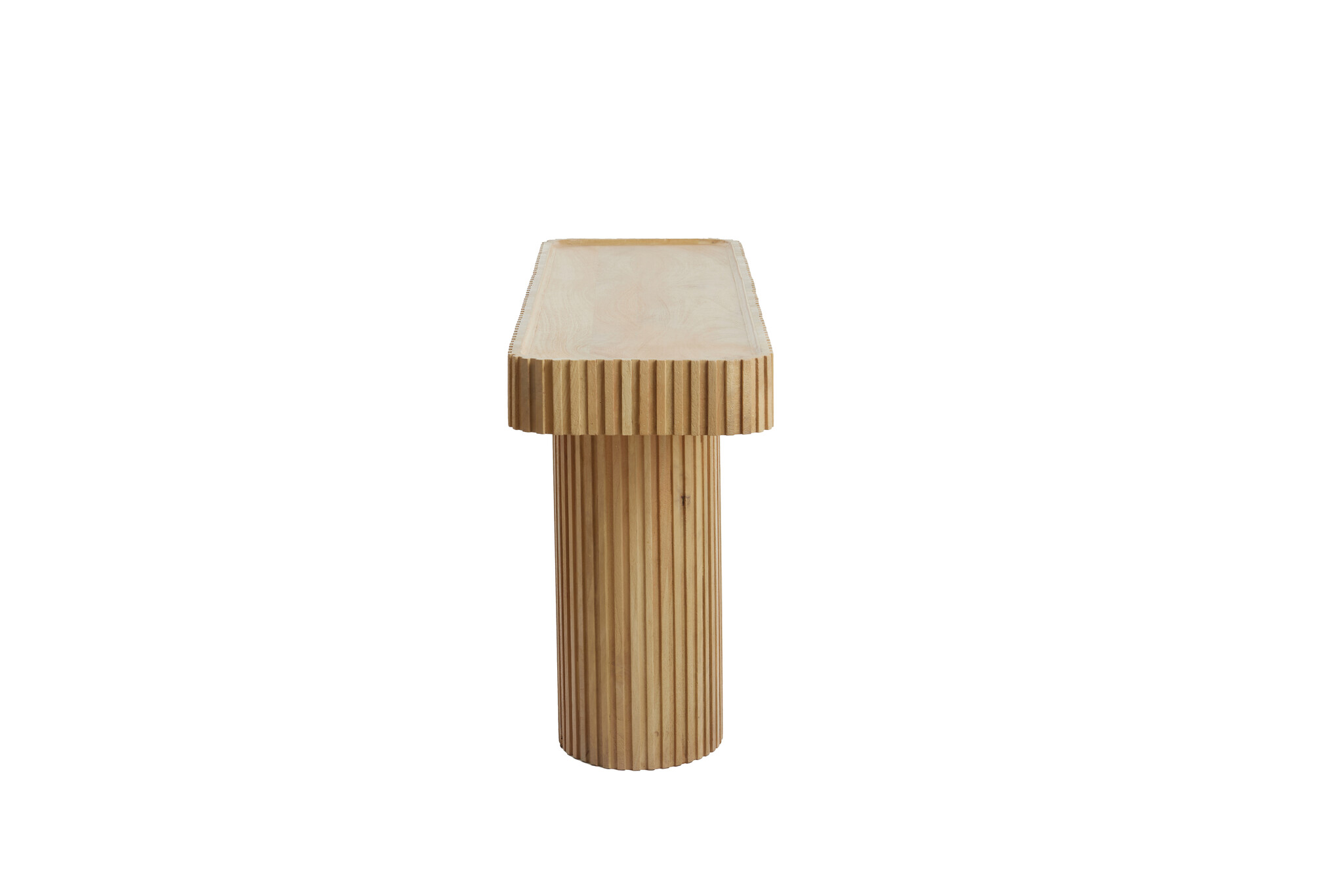 Light & Living - Side KIOTO - 154x39x76.5cm - Bruin