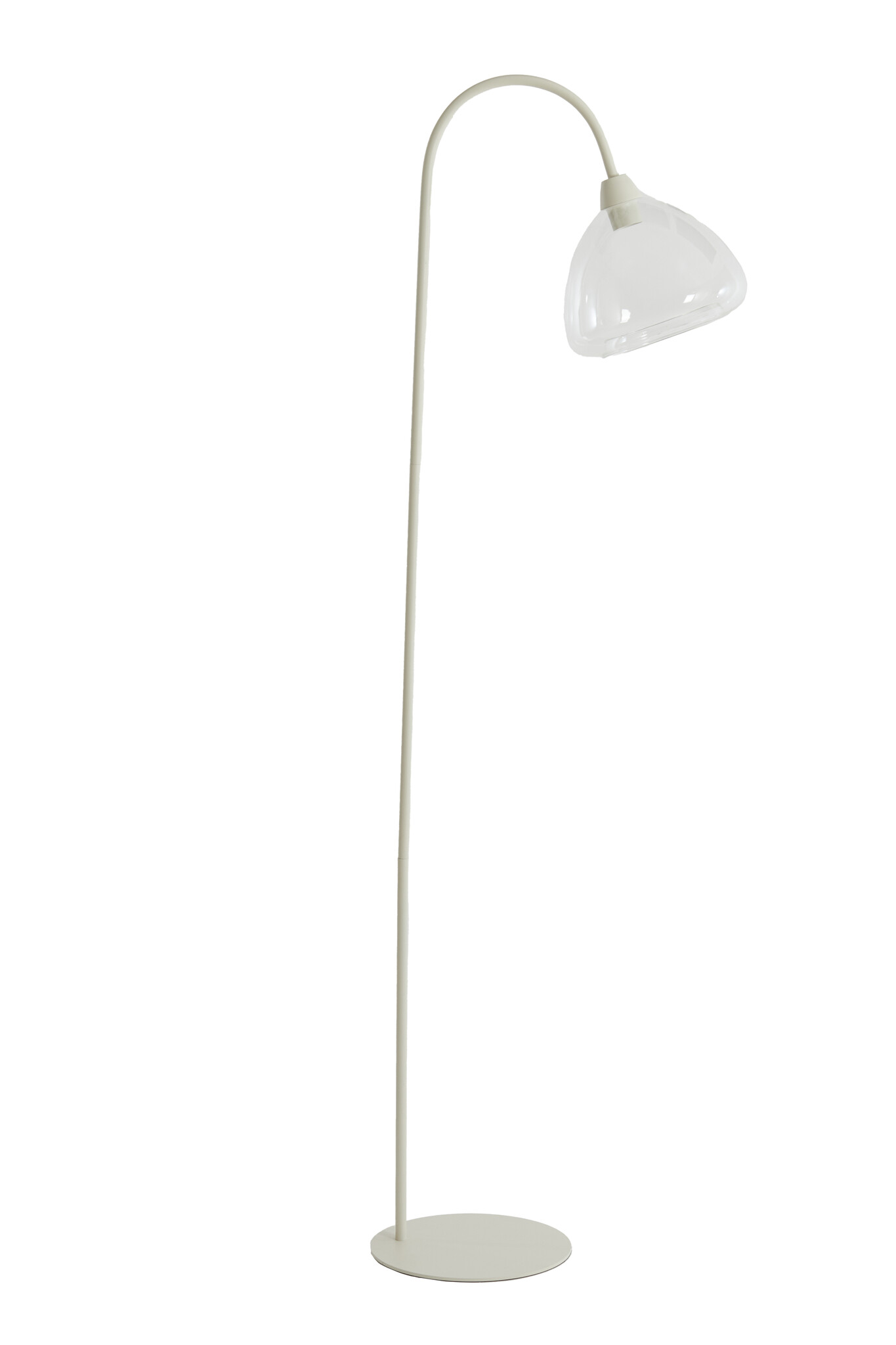 Light & Living - Vloerlamp BISHO - 47x28x160cm - Wit