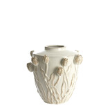 Light & Living - Vaas JUANA - Ø36x36cm - Wit